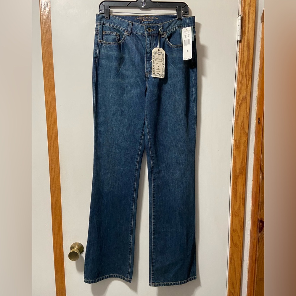 Ralph Lauren Premium Denim in True Blue